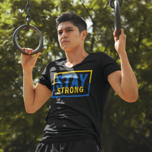 Camiseta Mantener positivo