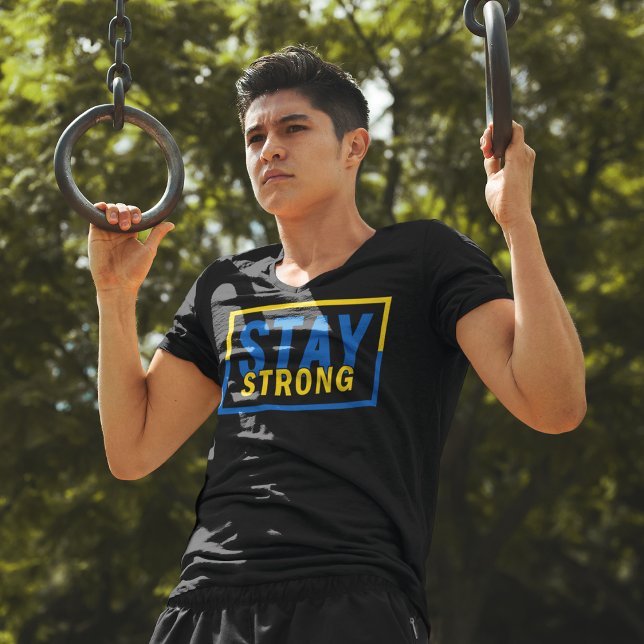 Camiseta Mantener positivo (Subido por el creador)