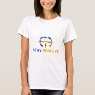 Camiseta Mantener positivo