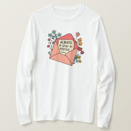 Camiseta Mantener siempre positivo