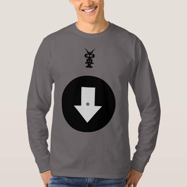 CAMISETA MANTENER SUBTERRÁNEO (Anverso)
