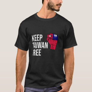 Camiseta Mantener Taiwán Libre