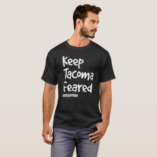 Camiseta Mantener temido Tacoma