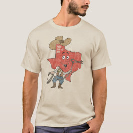 Camiseta Mantener Texas Red Austin Dallas Houston San Anton