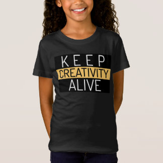 CAMISETA MANTENER VIVA LA CREATIVIDAD