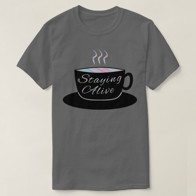 Camiseta Mantener viva la música (Diseño del anverso)
