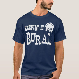 Camiseta Mantenerla rural divertida granja de granjas de ca