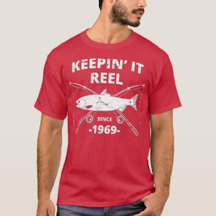 Camiseta Mantenerlo en el tambor desde 1969 50º cumpleaños