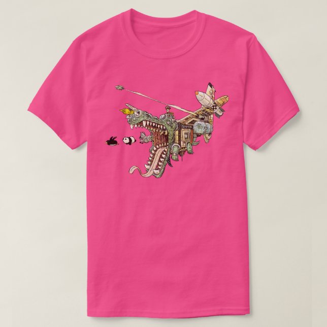 Camiseta Mantenerlo irreal (Diseño del anverso)