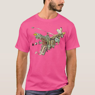 Camiseta Mantenerlo irreal