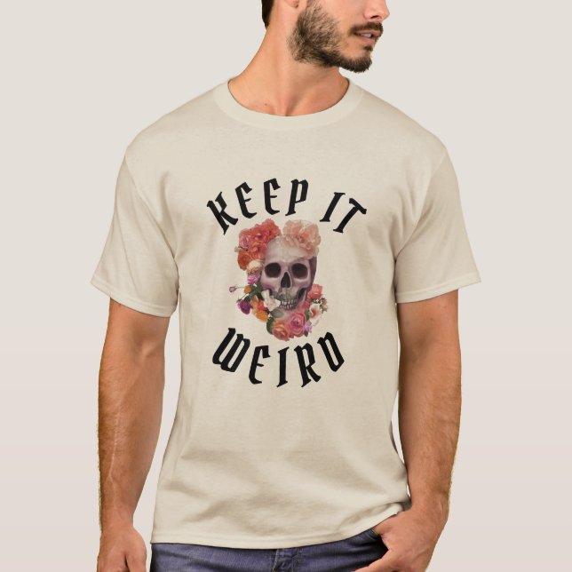 CAMISETA MANTENERLO RARO (Anverso)