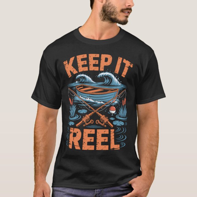 Camiseta Mantenerlo Real (Anverso)