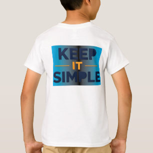 Camiseta Mantenerlo Simple