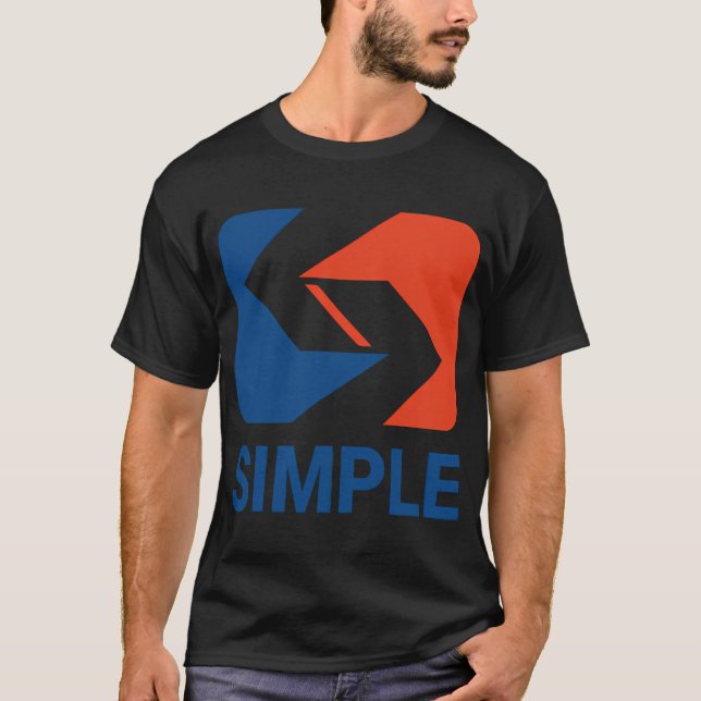 Camiseta Mantenerlo simple (Anverso)
