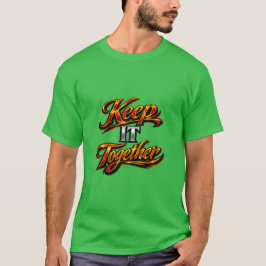 Camiseta Mantenerlo Unido