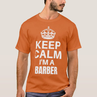 Camiseta Mantenerme Tranquilo Con Un Diseño De Trabajo De B