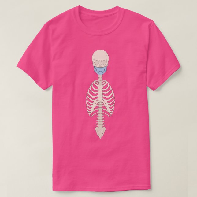 CAMISETA MANTENERSE EN CASA (Diseño del anverso)