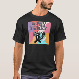 Camiseta Mantenerse Funk Mapache