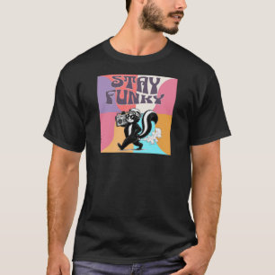 Camiseta Mantenerse Funk Mapache