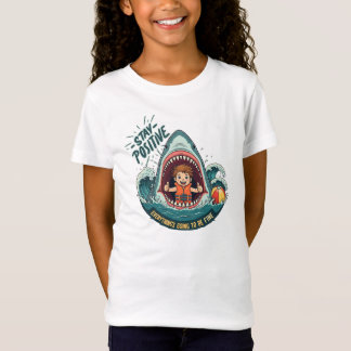 Camiseta MANTENERSE POSITIVO: Todo va a estar bien