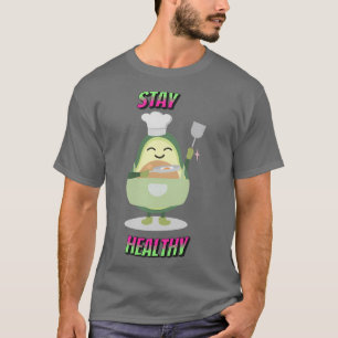 Camiseta mantenerse sano 1