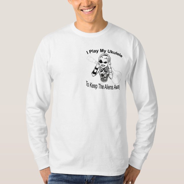 Camiseta ¡Mantenga a los extranjeros ausentes! (Anverso)