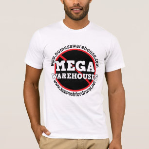 Camiseta Mantenga Ashford Rural Personalizable Di No a Mega