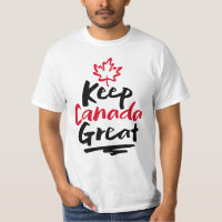 ¡Mantenga CANADÁ Grande! Hoja de Arce Canadiense