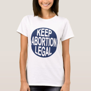 Camiseta Mantenga el aborto legal