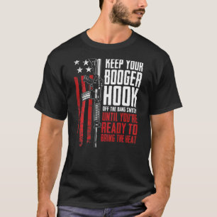 Camiseta Mantenga el gancho del motor de búsqueda fuera del