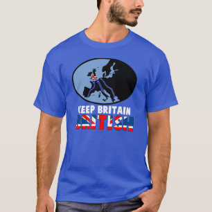 Camiseta Mantenga Gran Bretaña británica