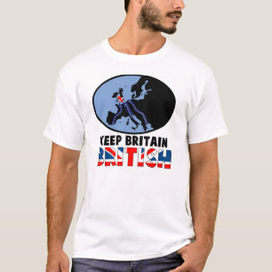 Camiseta Mantenga Gran Bretaña británica