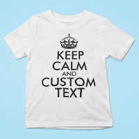 Mantenga la calma y cree su propio Make Text aquí