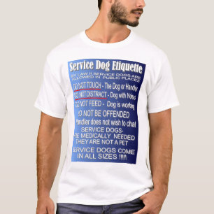 Camiseta Mantenga la etiqueta del perro