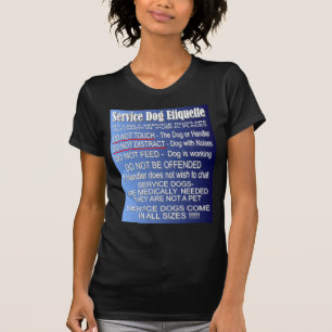 Camiseta Mantenga la etiqueta del perro