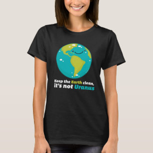 Camiseta Mantenga la tierra limpia