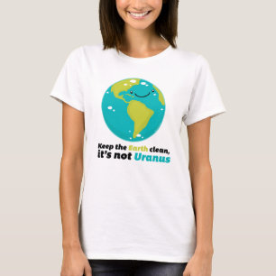 Camiseta Mantenga la tierra limpia