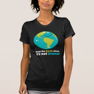 Camiseta Mantenga la tierra limpia