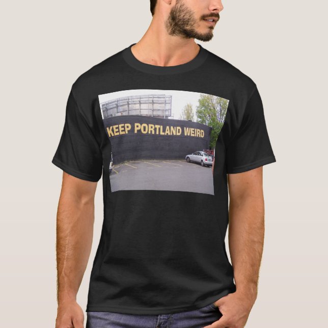 Camiseta Mantenga Portland extraña (Anverso)