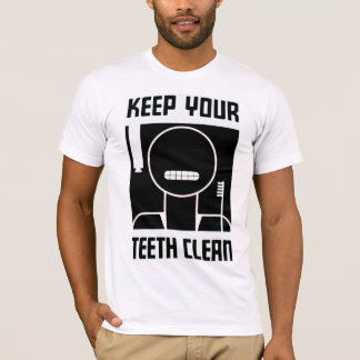 Camiseta Mantenga sus dientes limpios