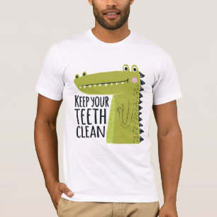 Camiseta Mantenga sus dientes limpios