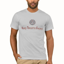 Mantenga Tacoma temida