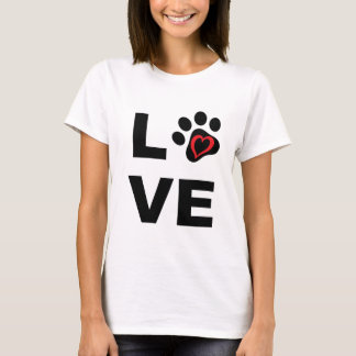 Camiseta Mantenga tranquilo… y AME