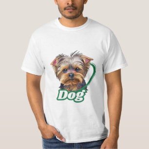 Camiseta Manténgalo claro, descriptivo y rico en palabras c