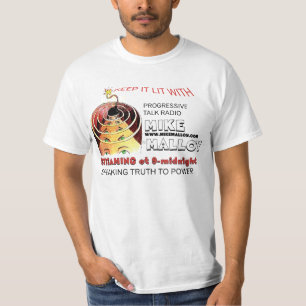 Camiseta MANTÉNGALO ENCENDIDO, TRUTHSEEKERs