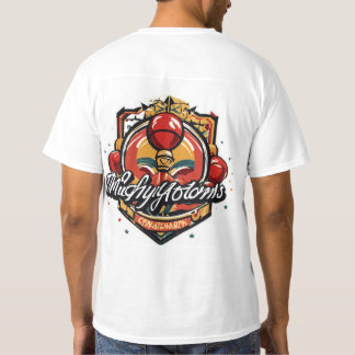 Camiseta Manténgalo fresco con esas vibraciones nostálgicas