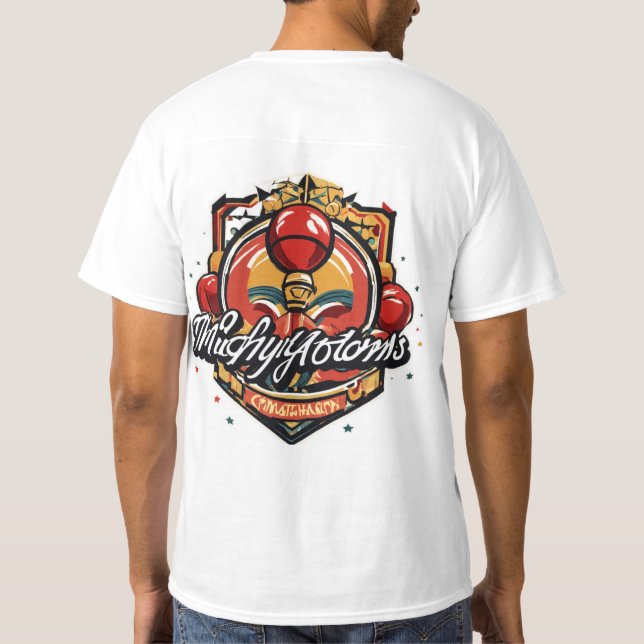 Camiseta Manténgalo fresco con esas vibraciones nostálgicas (Reverso)