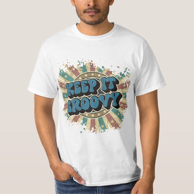 Camiseta Manténgalo ruidoso (Anverso)