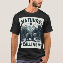 Camiseta Manténgalo Salvaje