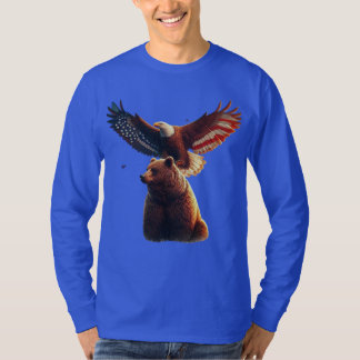 Camiseta Manténgalo salvaje
